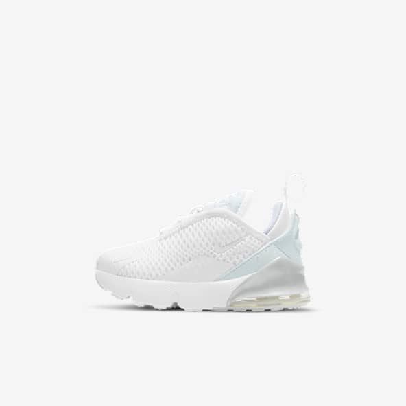 Ladies white nike 270 outlet